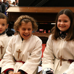 JS- und Mini-Aufnahme Messe St. Florian bei Linz