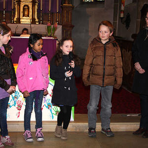 Familienmesse mit Vorstellung der Erstkommunionkinder