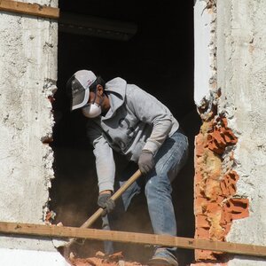 Abbruch-Roboteinsatz 21.5.16