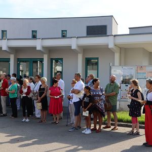 Fronleichnamsprozession der Pfarre St. Quirinus