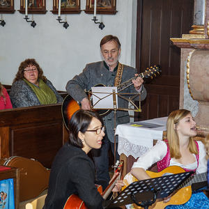 Liebstattsonntag mitgestaltet vom Kindergarten