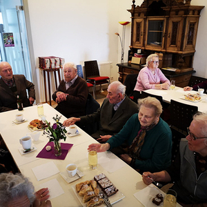 Seniorennachmittag in der Pfarre Kopfing
