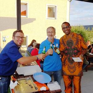 Mitarbeiterfest am 15.6.2018