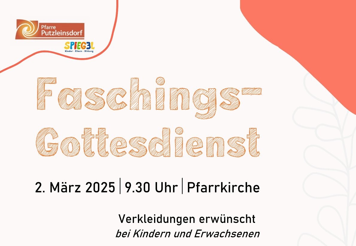 Faschingsgottesdienst
