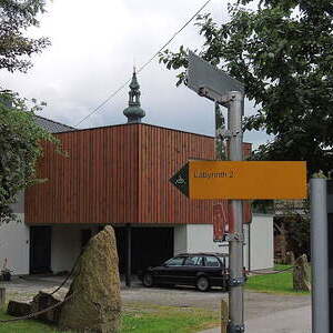 Labyrintheweg Hofkirchen