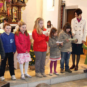 Erstkommunion Vorstellmesse