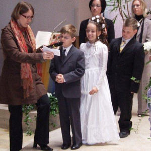 Erstkommunion zu Christi Himmelfahrt