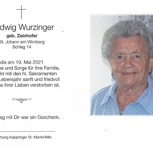 verstorben am 19. Mai 2021