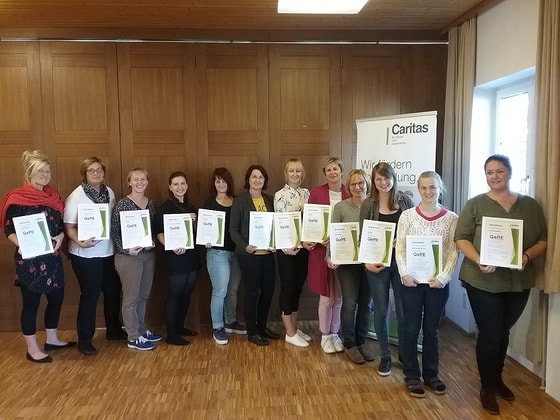 QAPE / Caritas Linz Pfarrcaritas-KBE Kopfing