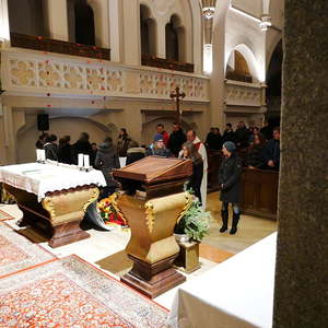 Segensfeier für Liebende