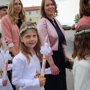 Erstkommunion 2025, Pfarre Sarleinsbach