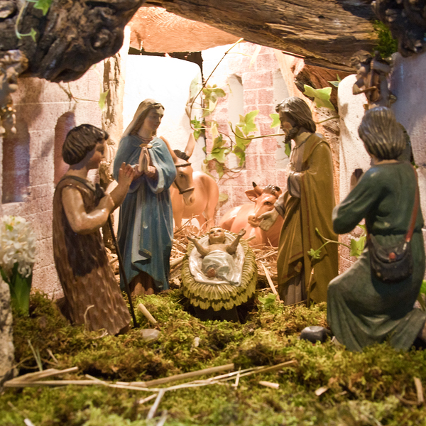 Krippe Stadtpfarrkirche St. Stephan