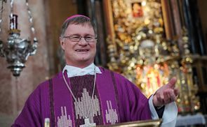 Neuer Bischof Dr. Manfred Scheuer / (c) Diözese Linz Neuer Bischof Dr. Manfred Scheuer