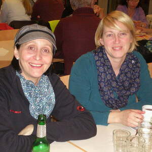 Kerzen verzieren und Lichtmeßfeier