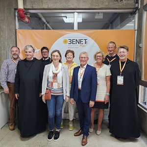 Beim Abschlussgottesdienst mit Abtprimas Gregory Polan