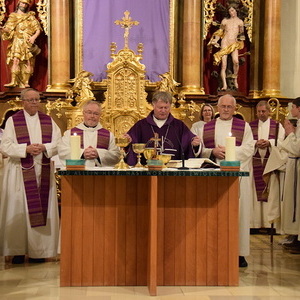 Abschlussgottesdienst mit anschließender Agape in St. Peter/Wbg.