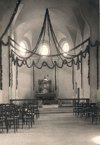 Inneres der Pfarrkirche Sattledt aus dem Jahr 1931