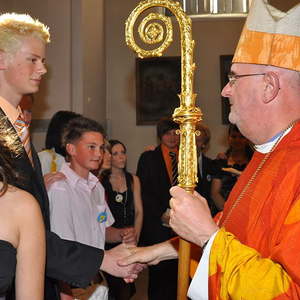 Firmung in der Pfarre Ebelsberg Teil 2