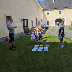 Finde den geheimen Weg