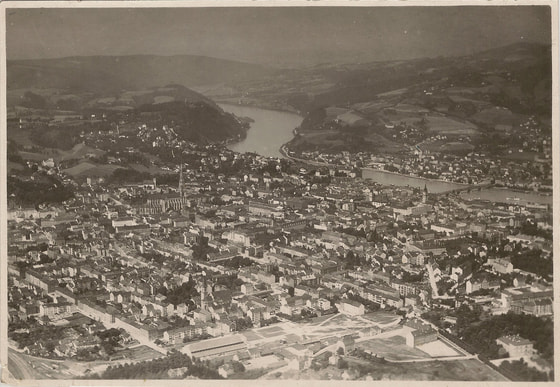 Luftaufnahme Neustadt ©Pfarre Linz-Heilige Familie