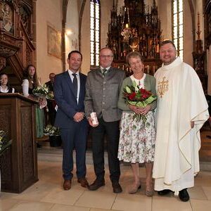 Feier der Jubelhochzeiten Königswiesen