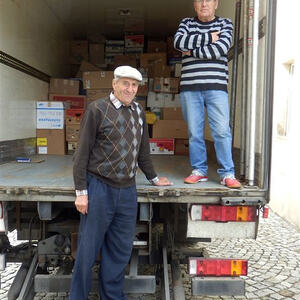 Kleidersammlung für die Mission