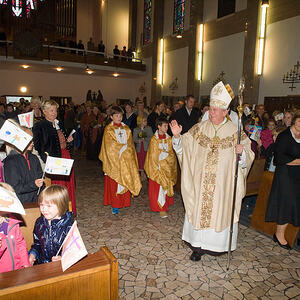 Visitation Bischof Schwarz