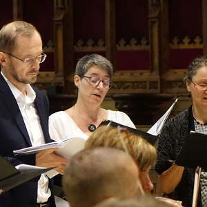 Manfred Mitterbauer (Bass), Chor des Konservatoriums für Kirchenmusik der Diözese Linz