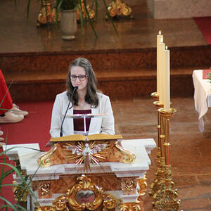 Firmung 2018 in der Pfarre Kopfing