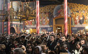   Serbisch-orthodoxer Weihnachtsgottesdienst in Wien