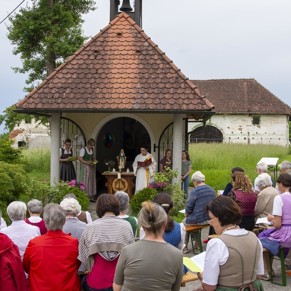 Maiandacht am 23.5.2022