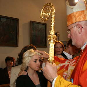 Firmung in der Pfarre Ebelsberg Teil 2