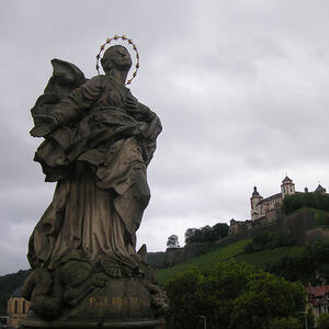 Anreise und Besichtigung der Residenz in Würzburg