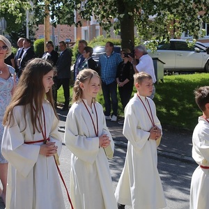 Firmung in Diersbach am 15.5.2022