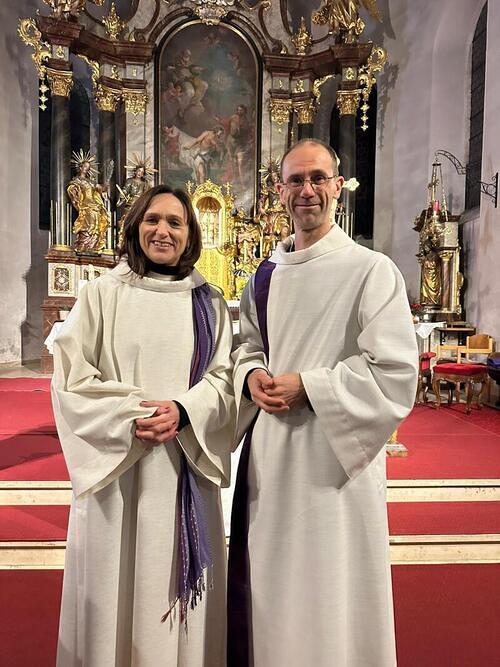 Elisabeth Ratzenböck als Wort-Gottes-Feierleiterin vorgestellt