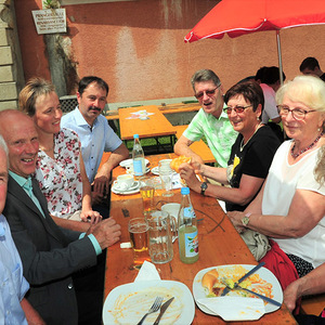 Feierliche Eröffnung des sanierten PfarrGemeindeZentrums