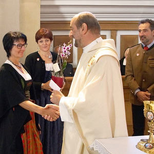 Verabschiedung & Begrüßung