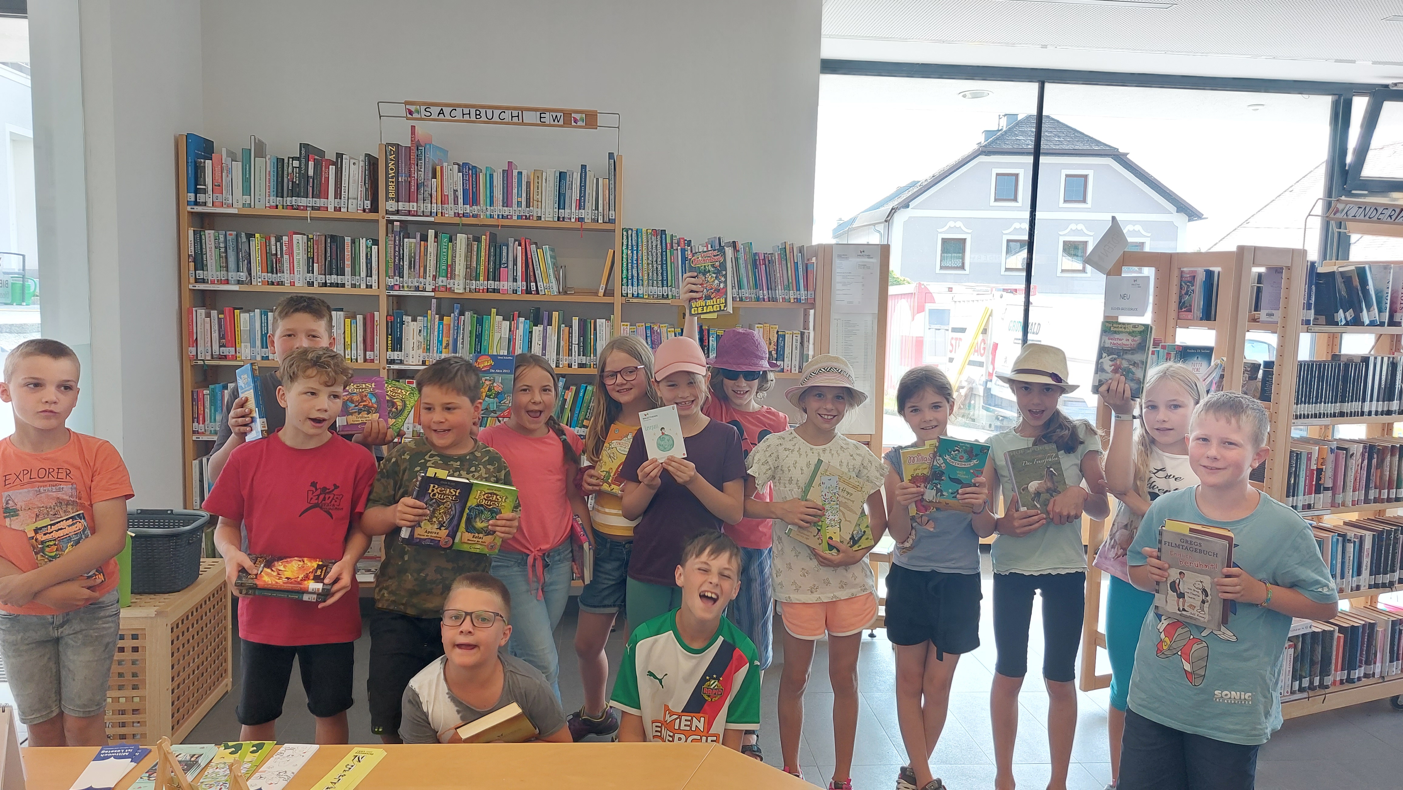 Besuch Volksschulkinder