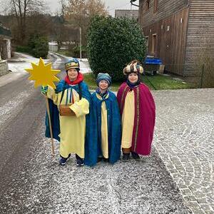 Sternsingen im Wolfsbach