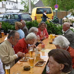 Prozession zu Fronleichnam