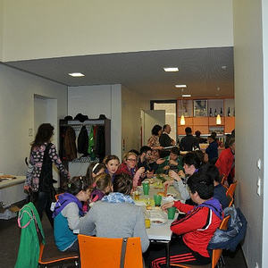 Traunauen-Reinigung mit ökomenischen Gottesdienst