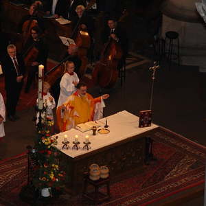 Die Eucharistiefeier...