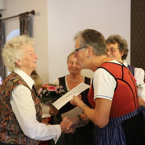 40 Jahre Goldhaubengruppe Oberkappel 21. Okt. 2023