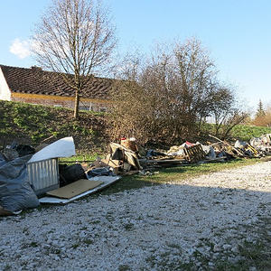 Traunauen-Reinigung mit ökomenischen Gottesdienst