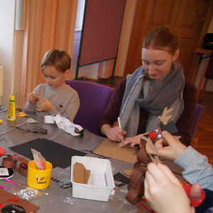 Kreatives Weihnachtsbasteln