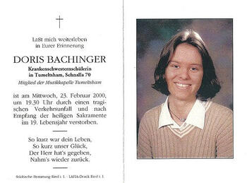 Doris Bachinger