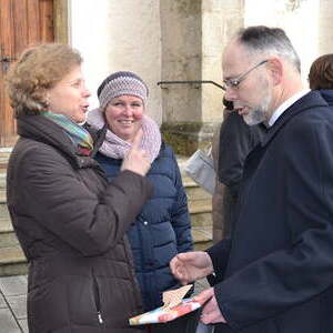 Amtseinführung P. Wolfgang