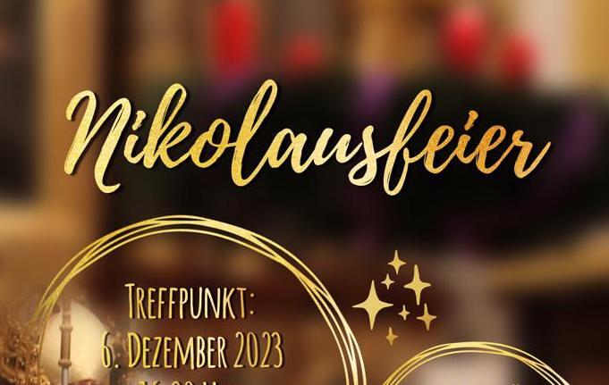 Flyer Nikolausfeier 2023