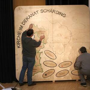 Die Pfarrgemeinden und kirchlichen Einrichtungen und Gruppen