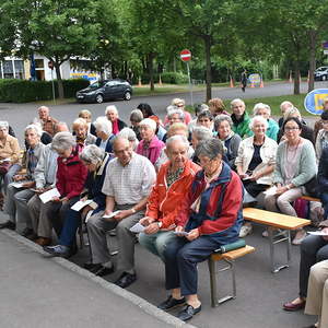 Wienerstraße Maiandacht